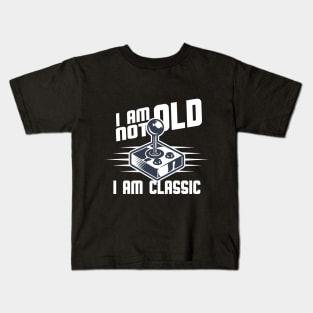 I Am not Old I am Classic. Father's Day Gift Kids T-Shirt